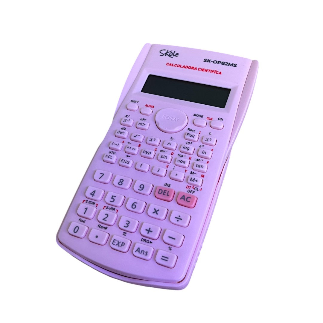 CALCULADORA CIENTIFICA CALCULADORA CIENTIFICA